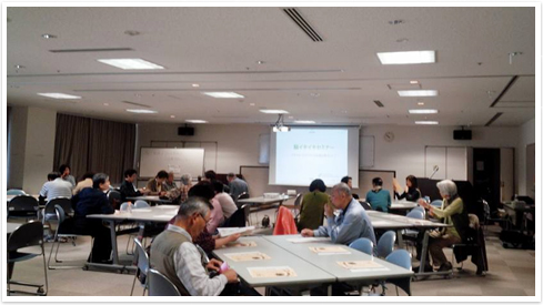 2015年10月16日（金）広島県広島市にて『知って納得！今から実践！介護予防セミナー』