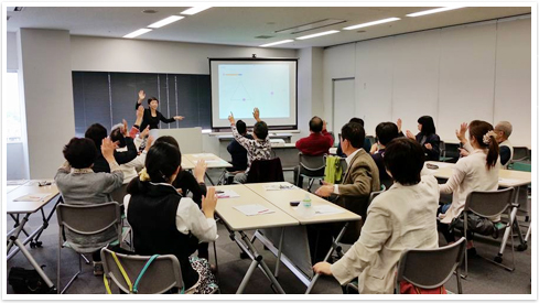 2015年10月30日（金）千葉県千葉市にて『シニアのための脳イキイキセミナー』