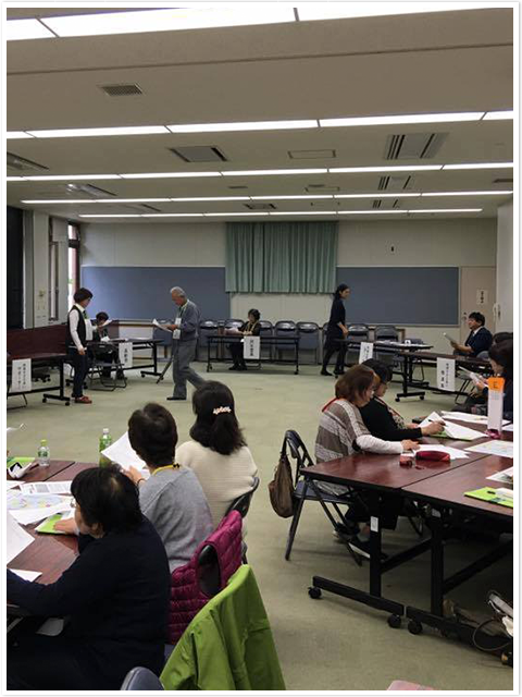 2016年9月~11月福岡県糸島市にて『地域ささえあいサポーター養成講座』